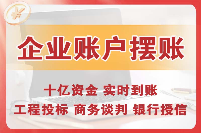 衡水企业账户摆账